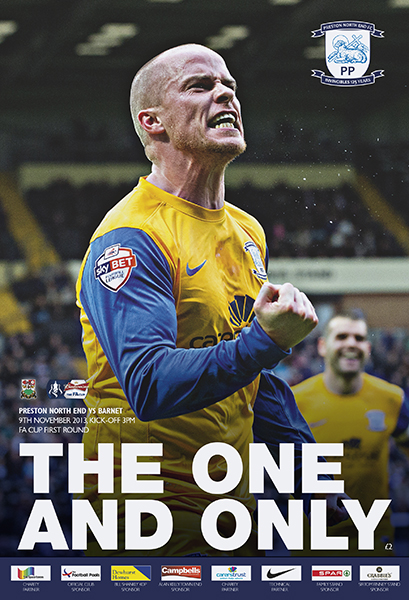 PRESTON NORTH END v BARNET 2013/14 (FA CUP)